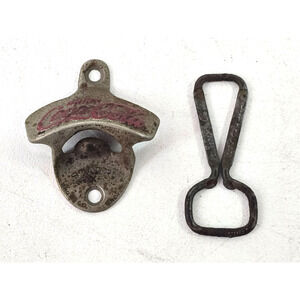 Vintage Coca Cola Bottle Opener Lot Starr X & Church Key